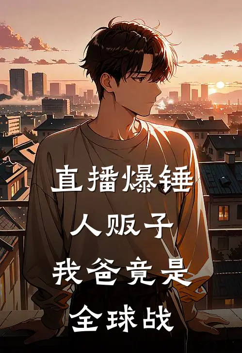 直播爆锤人贩子，我爸竟是全球战