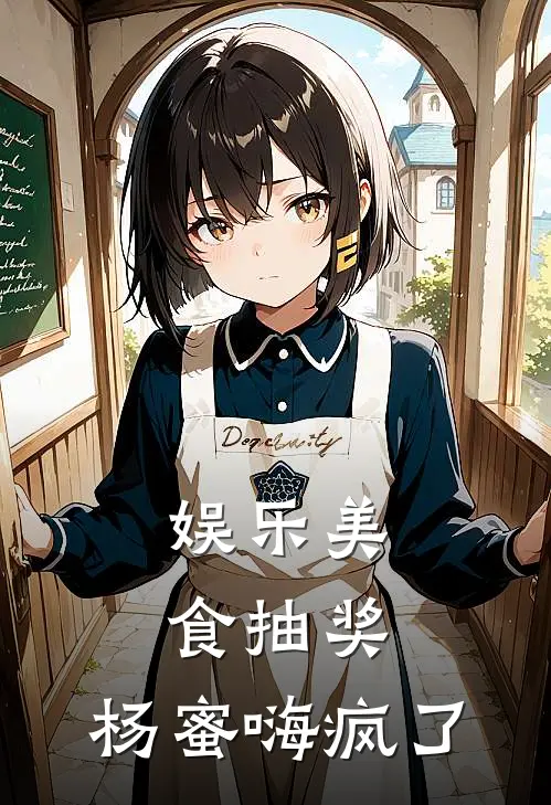 娱乐美食抽奖，杨蜜嗨疯了