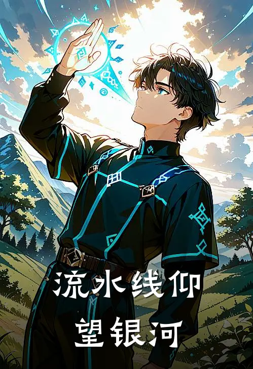 流水线仰望银河