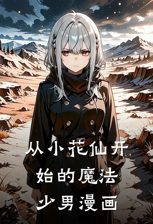 从小花仙开始的魔法少男漫画