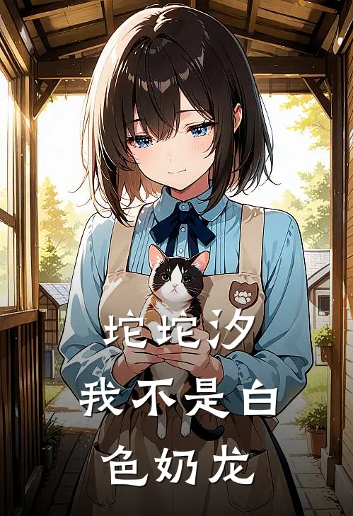 坨坨汐：我不是白色奶龙