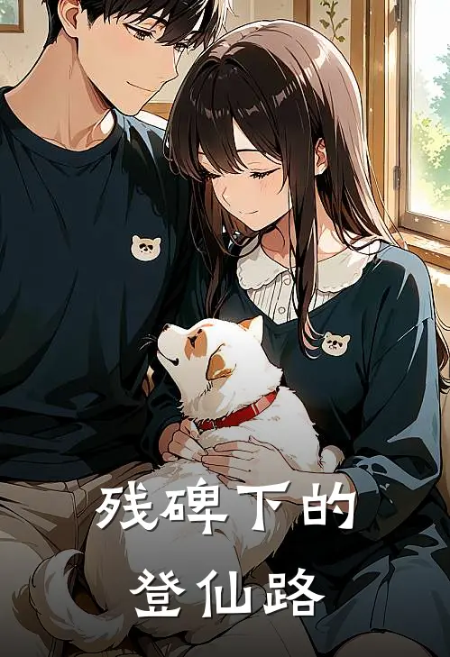 残碑下的登仙路