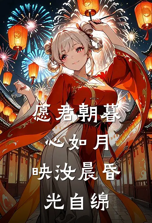 愿君朝暮心如月,映汝晨昏光自绵