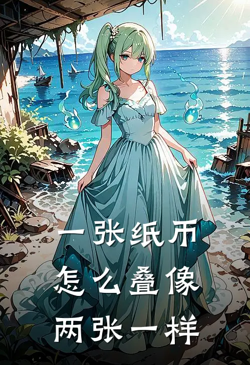 一张纸币怎么叠像两张一样