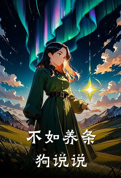 不如养条狗说说