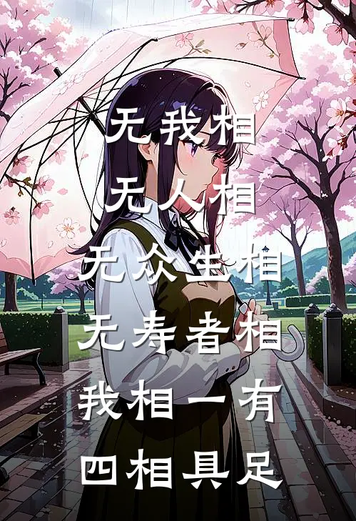 无我相,无人相,无众生相,无寿者相,我相一有,四相具足