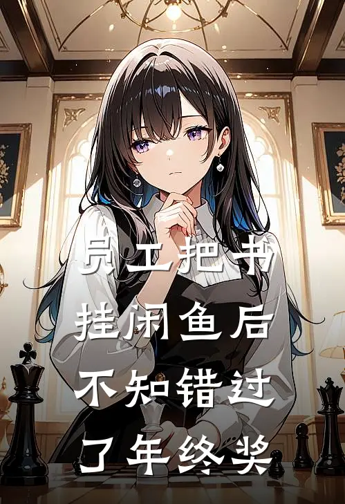 员工把书挂闲鱼后，不知错过了年终奖