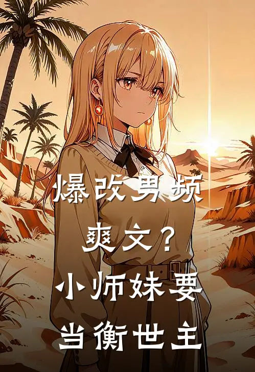 爆改男频爽文？小师妹要当衡世主