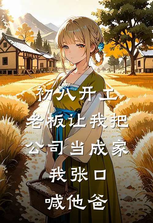 初八开工，老板让我把公司当成家，我张口喊他爸