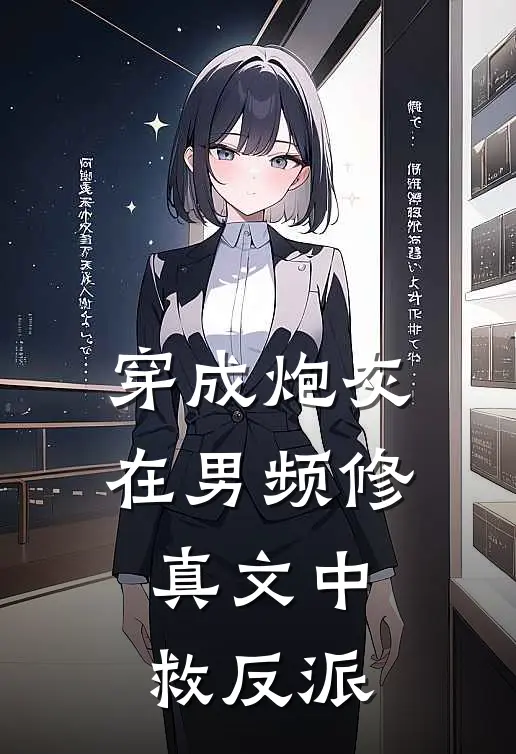 穿成炮灰，在男频修真文中救反派