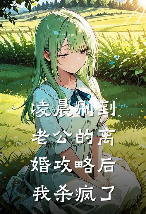 凌晨刷到老公的离婚攻略后，我杀疯了林峰高赞免费小说_完本免费小说凌晨刷到老公的离婚攻略后，我杀疯了林峰高赞