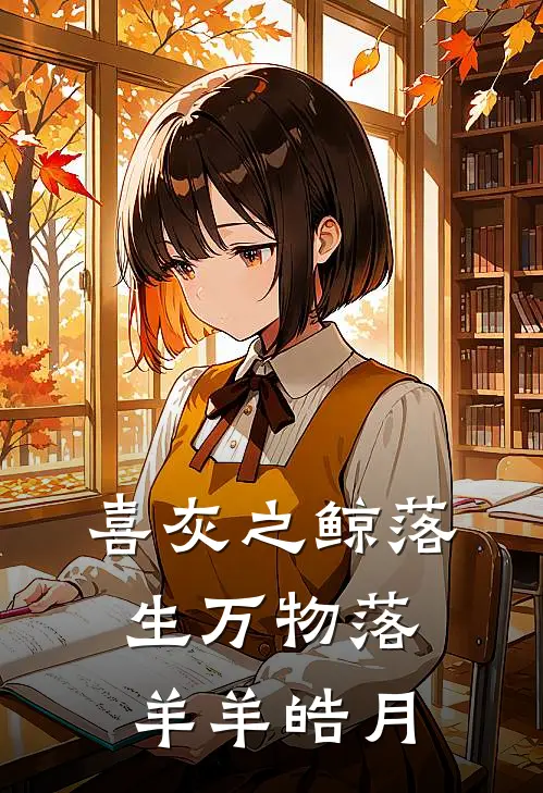 喜灰之鲸落生万物落羊羊皓月