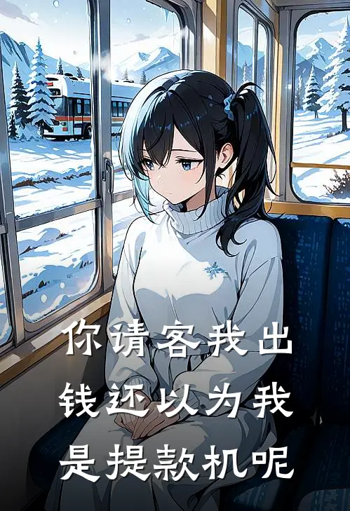 你请客我出钱还以为我是提款机呢