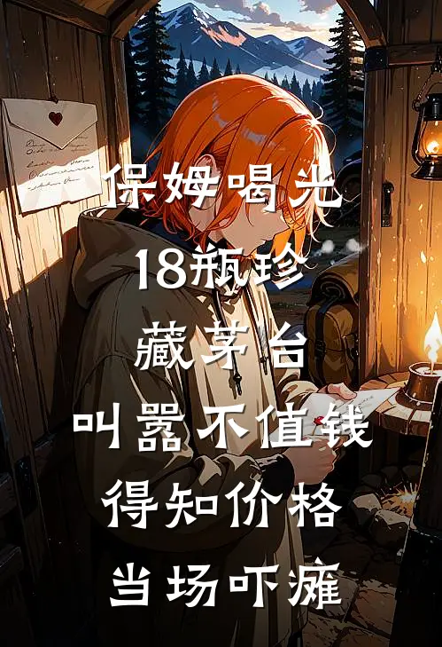 保姆喝光18瓶珍藏茅台，叫嚣不值钱，得知价格当场吓瘫