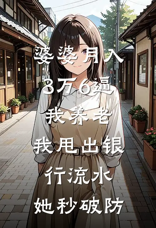 婆婆月入3万6逼我养老，我甩出银行流水，她秒破防(周明凯苏晴)完结小说_小说完整版免费阅读婆婆月入3万6逼我养老，我甩出银行流水，她秒破防周明凯苏晴