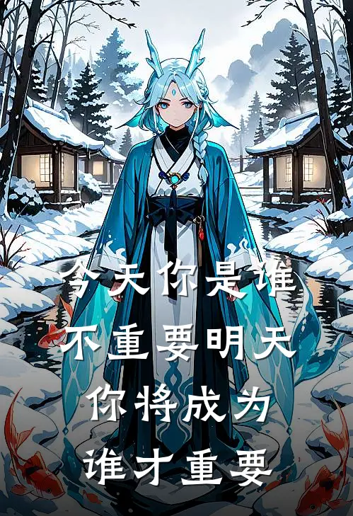 今天你是谁不重要明天你将成为谁才重要