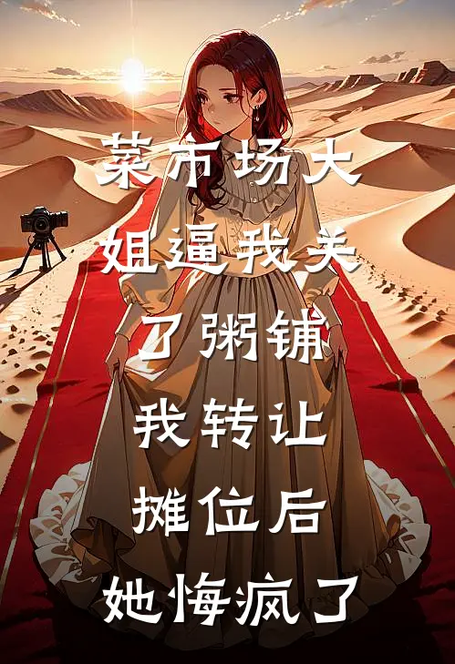 菜市场大姐逼我关了粥铺，我转让摊位后，她悔疯了