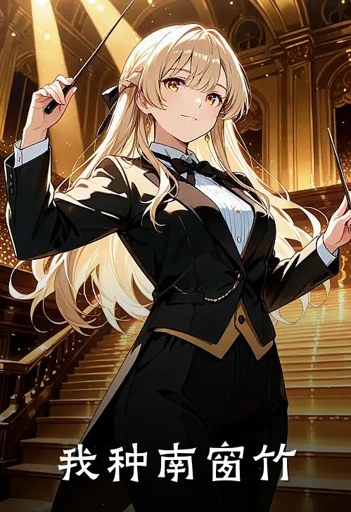 我种南窗竹
