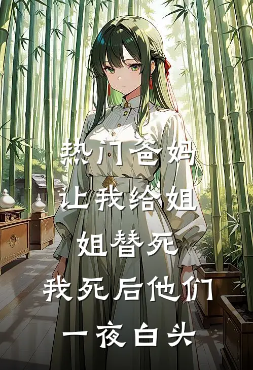 [热门]爸妈让我给姐姐替死，我死后他们一夜白头