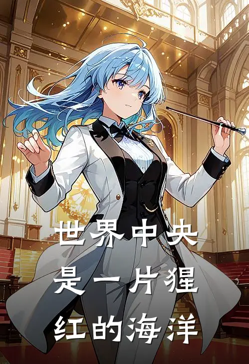 世界中央是一片猩红的海洋