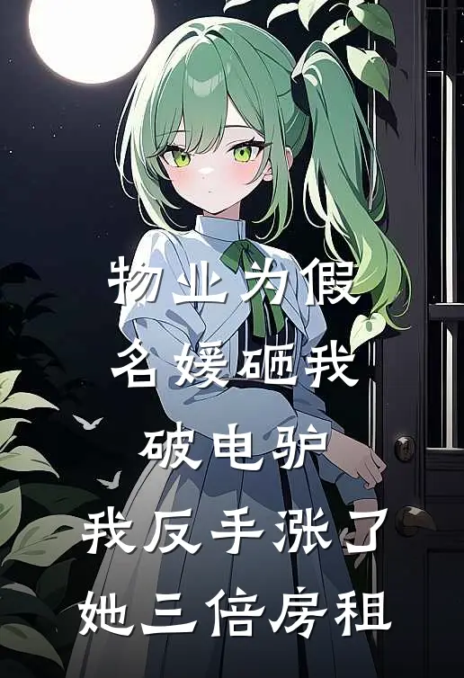 物业为假名媛砸我破电驴，我反手涨了她三倍房租