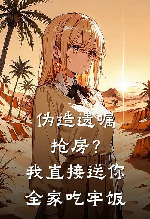 伪造遗嘱抢房？我直接送你全家吃牢饭赵雅苏念免费小说全集_免费小说在哪看伪造遗嘱抢房？我直接送你全家吃牢饭(赵雅苏念)