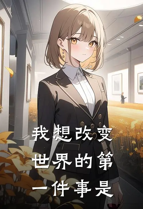 我想改变世界的第一件事是