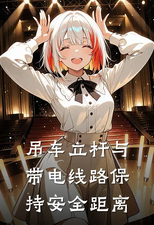 吊车立杆与带电线路保持安全距离