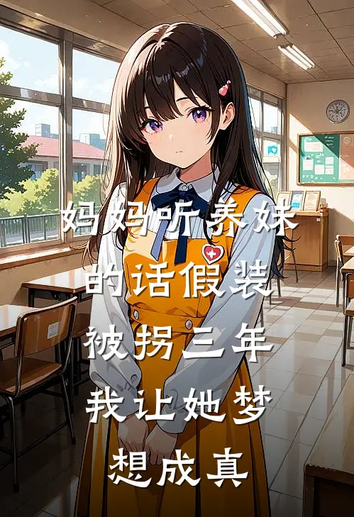 妈妈听养妹的话假装被拐三年，我让她梦想成真沈华林婉婉免费完结小说_完本完结小说妈妈听养妹的话假装被拐三年，我让她梦想成真(沈华林婉婉)