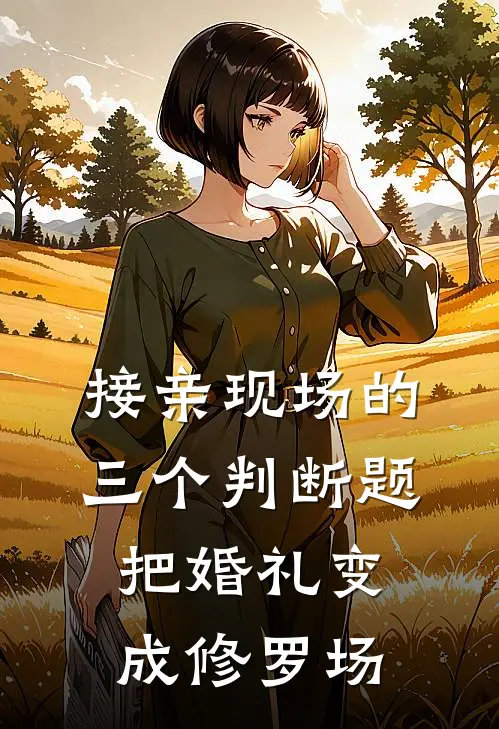 接亲现场的三个判断题，把婚礼变成修罗场