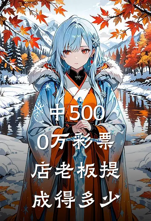 中5000万彩票店老板提成得多少