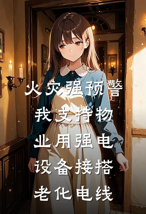 火灾强预警，我支持物业用强电设备接搭老化电线(抖音热门)免费小说全集_完本小说免费阅读火灾强预警，我支持物业用强电设备接搭老化电线(抖音热门)