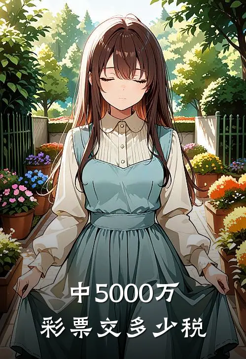 中5000万彩票交多少税