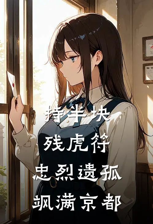 持半块残虎符：忠烈遗孤飒满京都林砚苏曼娇免费小说全集_免费小说在哪看持半块残虎符：忠烈遗孤飒满京都(林砚苏曼娇)