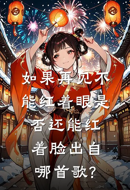 如果再见不能红着眼是否还能红着脸出自哪首歌?