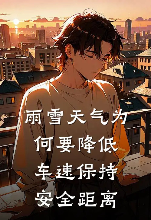 雨雪天气为何要降低车速保持安全距离