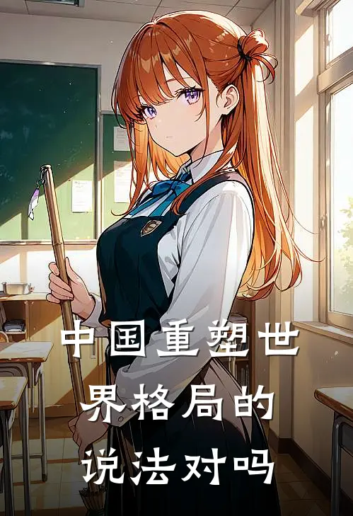 中国重塑世界格局的说法对吗