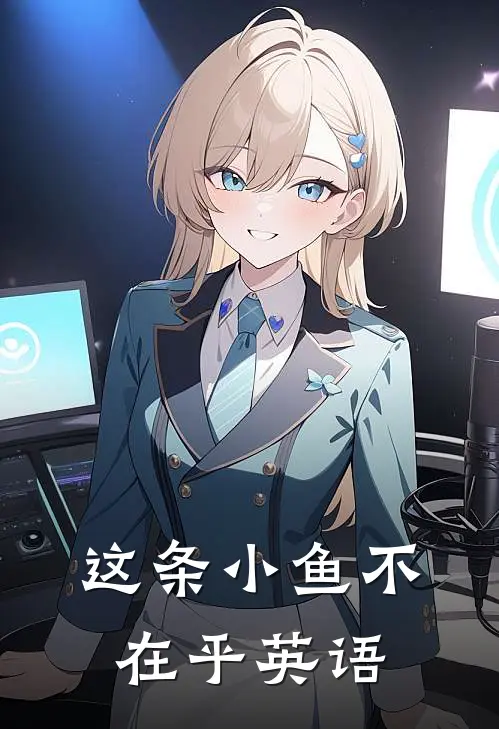这条小鱼不在乎英语