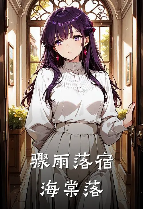 骤雨落宿海棠落