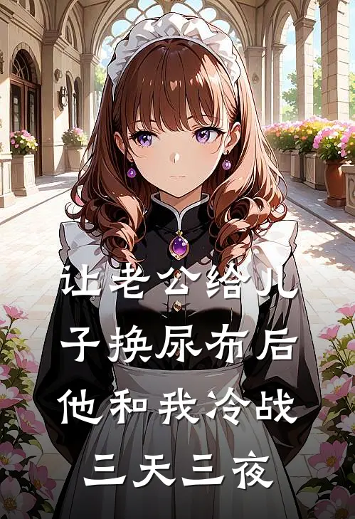 让老公给儿子换尿布后，他和我冷战三天三夜