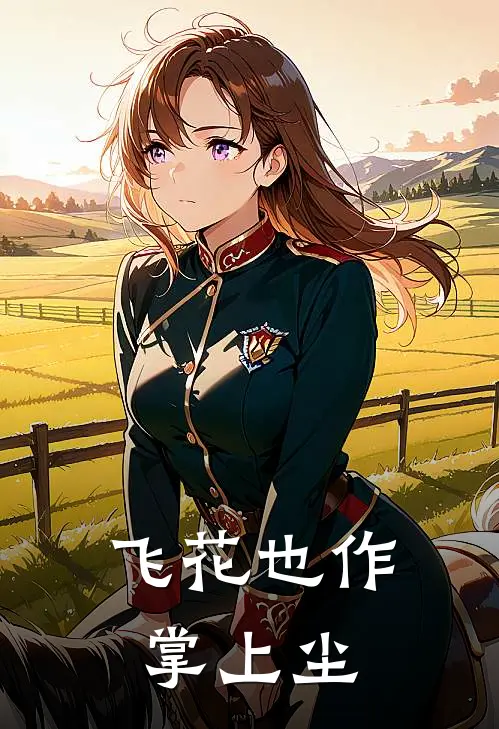 飞花也作掌上尘