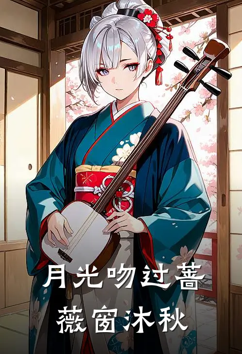 月光吻过蔷薇窗沐秋