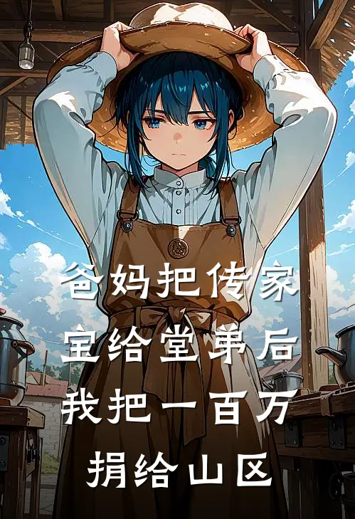 爸妈把传家宝给堂弟后，我把一百万捐给山区