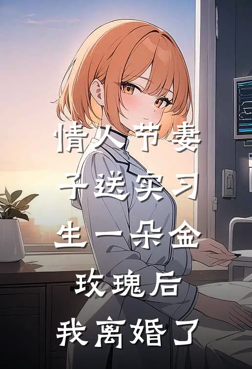 情人节妻子送实习生一朵金玫瑰后，我离婚了