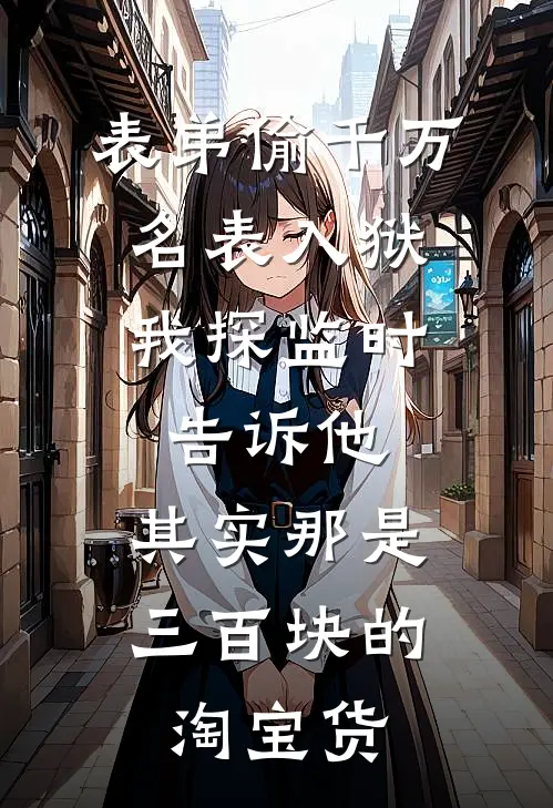 表弟偷千万名表入狱，我探监时告诉他：其实那是三百块的淘宝货