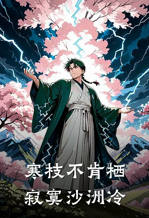 寒枝不肯栖,寂寞沙洲冷