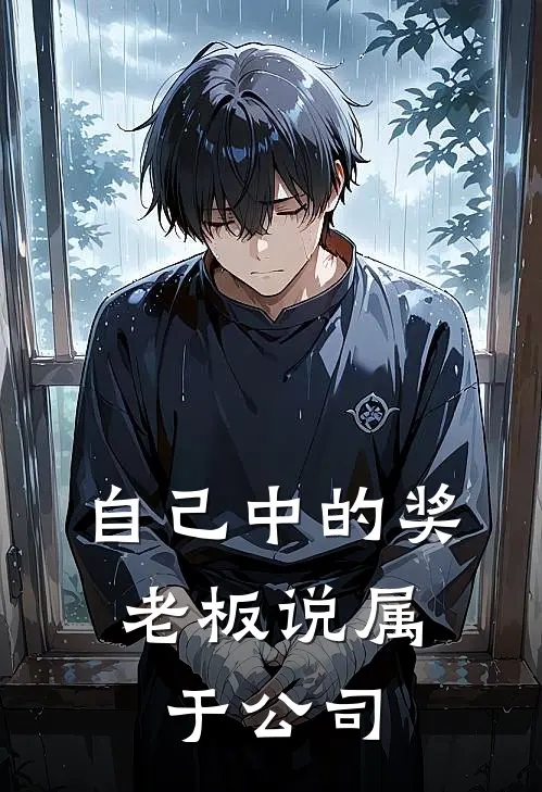 自己中的奖，老板说属于公司