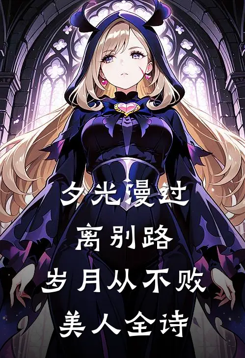 夕光漫过离别路,岁月从不败美人全诗