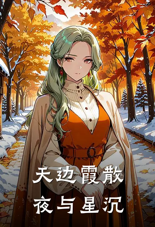 天边霞散，夜与星沉