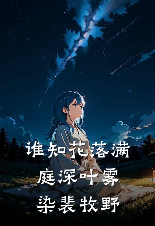 谁知花落满庭深叶雾染裴牧野